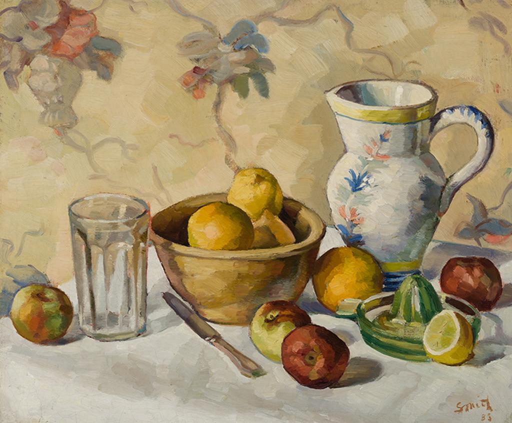 Jori (Marjorie) Smith (1907-2005) - Still Life