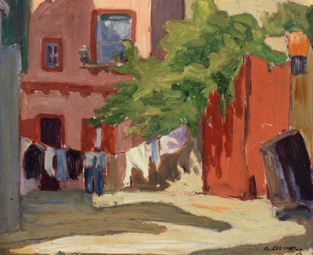 Arthur Lismer (1885-1969) - Backyard, Toronto