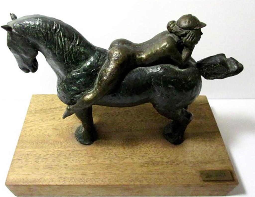 Lea Vivot (1948) - Woman On Horse