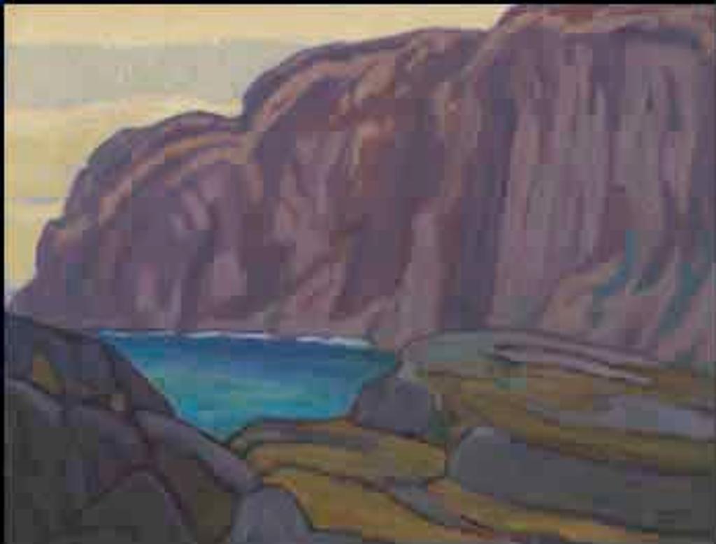 Lawren Stewart Harris (1885-1970) - Lake Superior, North Shore