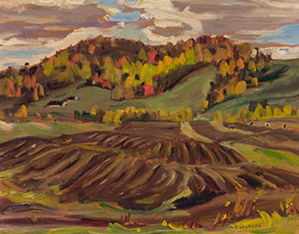 Alexander Young (A. Y.) Jackson (1882-1974) - Gatineau Country