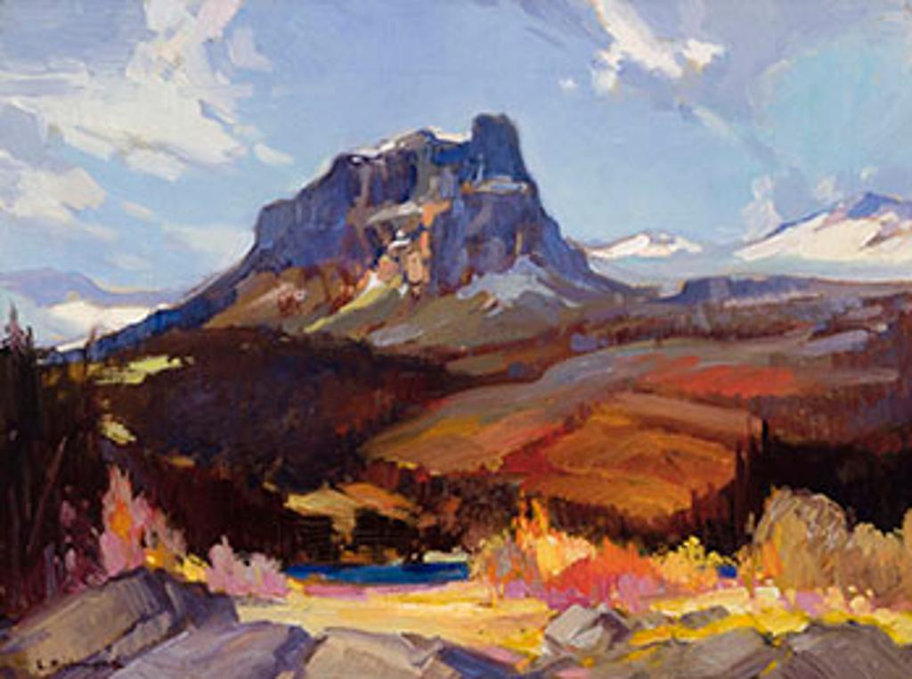 Leonard Richmond (1889-1965) - Castle Mountain