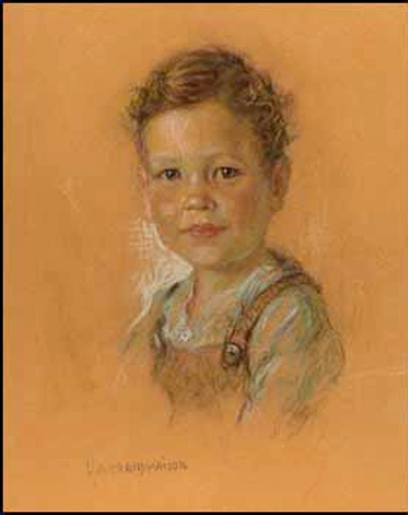 Nicholas (Nickola) de Grandmaison (1892-1978) - Portrait of a Young Boy