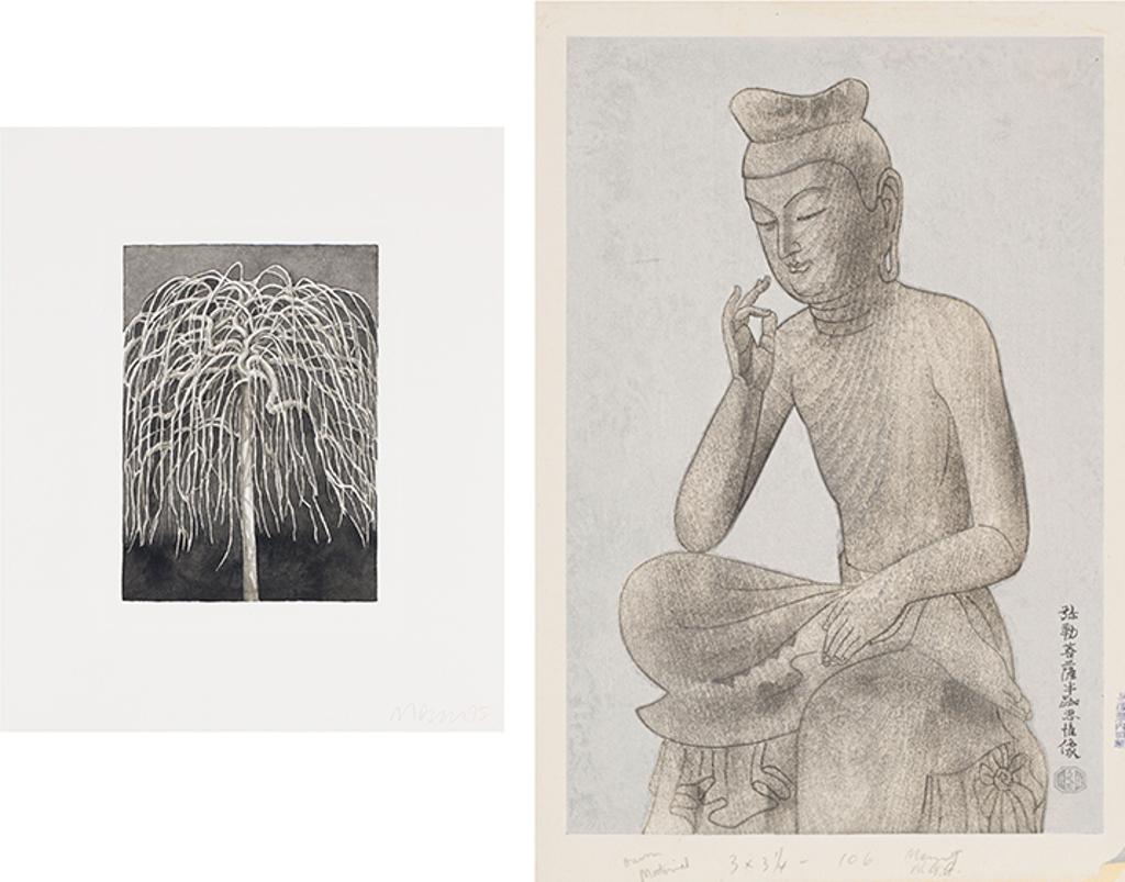 Japanese Artist - Japanese Sosaku School - Two Views