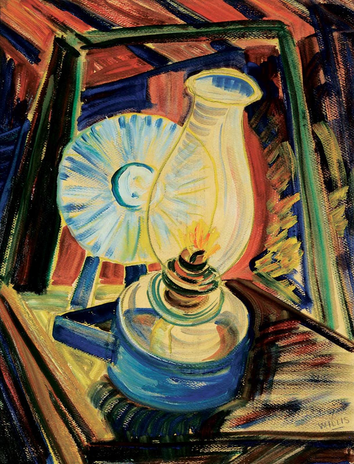 Dorothy Henzell Willis (1899-1988) - The Lamp