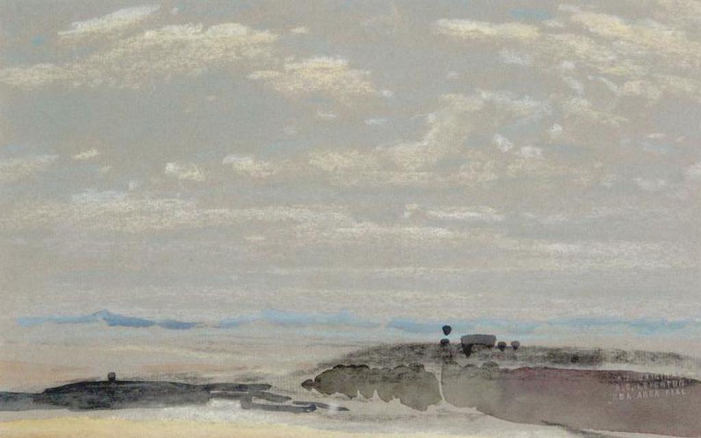 Alfred Crocker Leighton (1901-1965) - Western Sky
