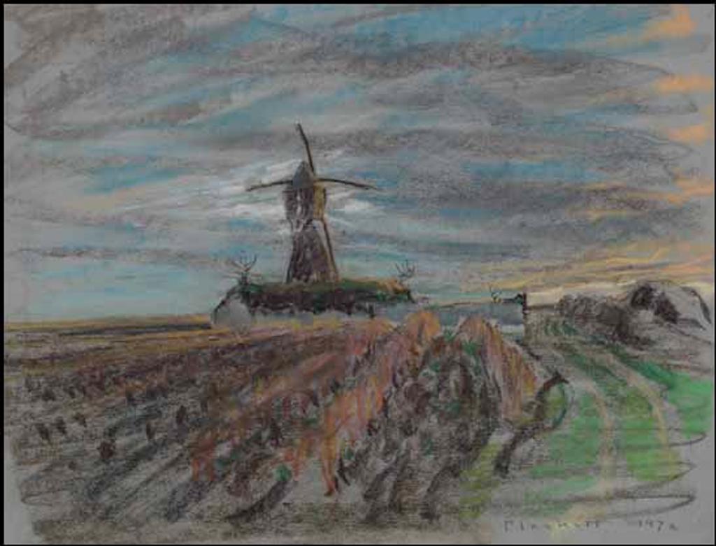 Joseph (Joe) Francis Plaskett (1918-2014) - Windmill