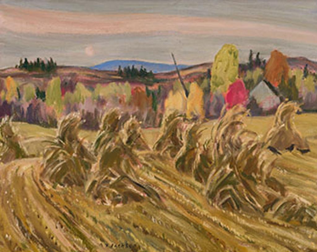 Alexander Young (A. Y.) Jackson (1882-1974) - Autumn Evening, Gatineau