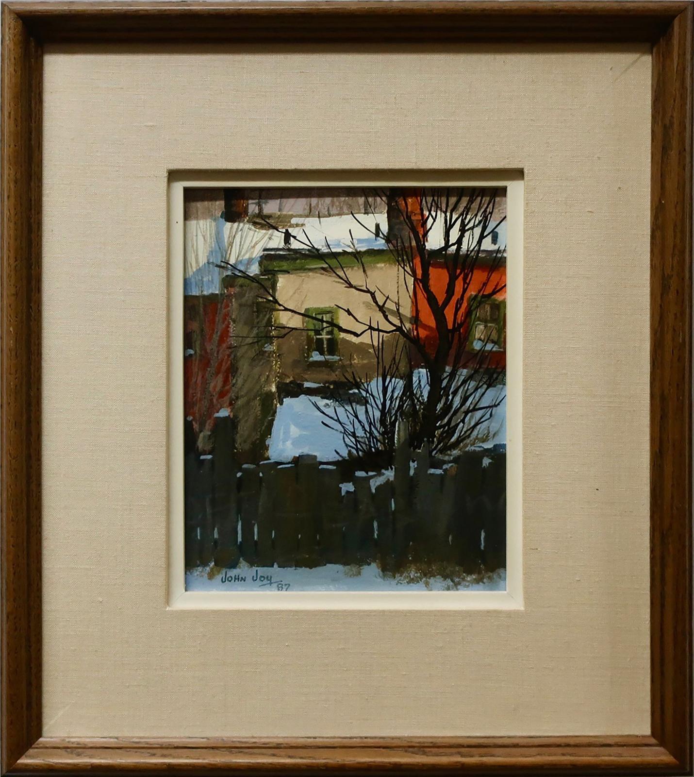 John Joy (1925-2012) - Carlaw Ave.