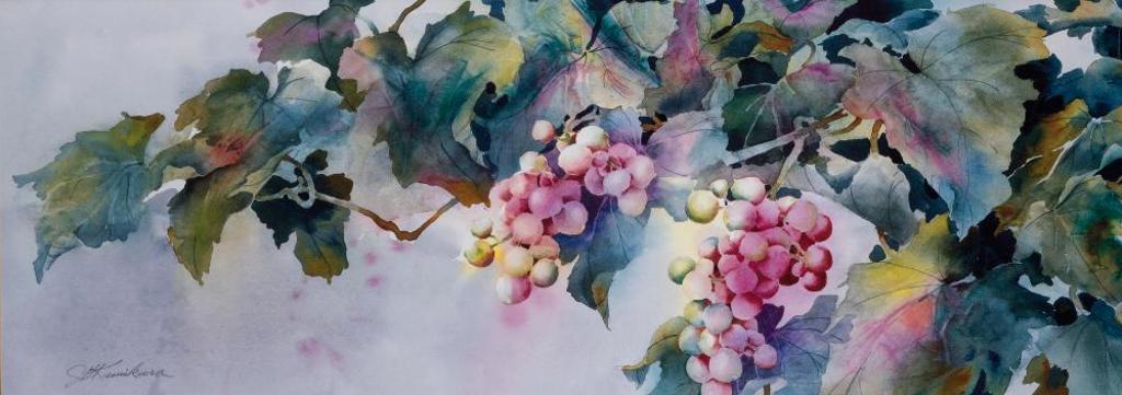 Joyce Kamikura (1942) - Untitled - Grapes on the Vine