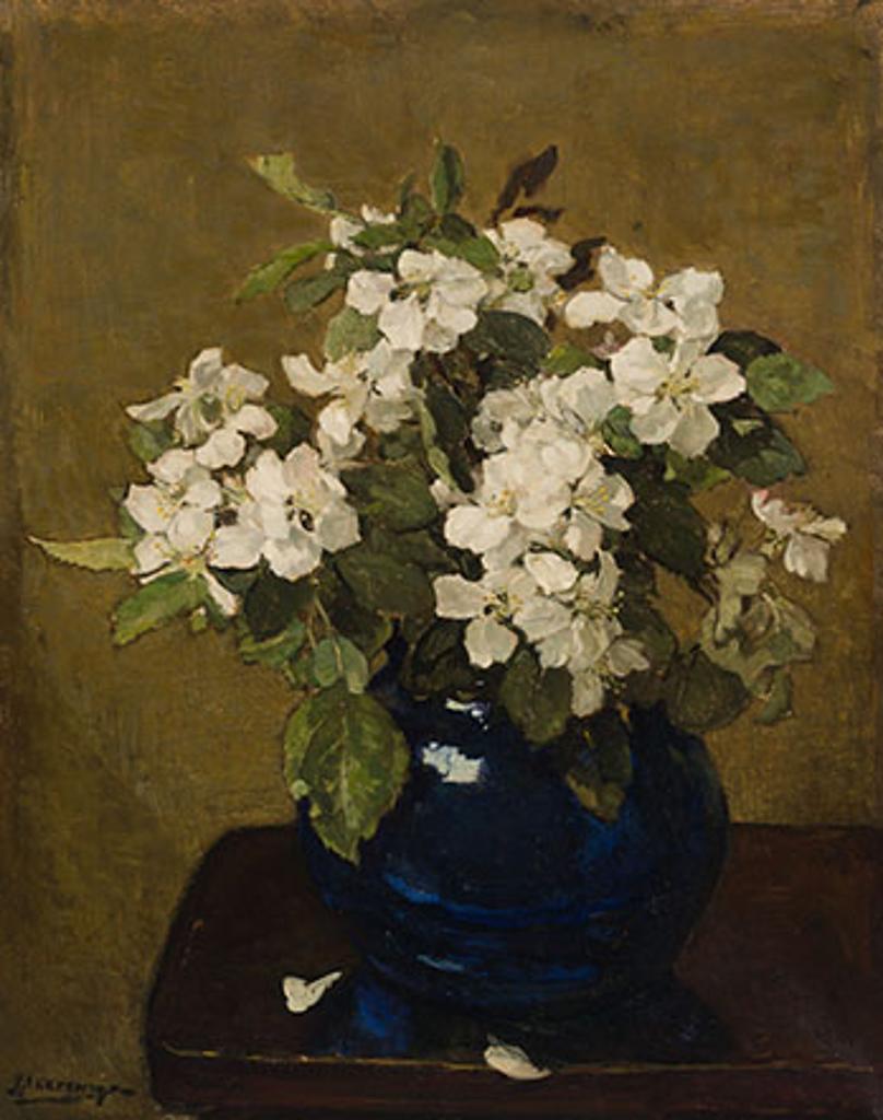 Johannes Evert Hendrik Akkeringa (1861-1943) - Apple Blossom