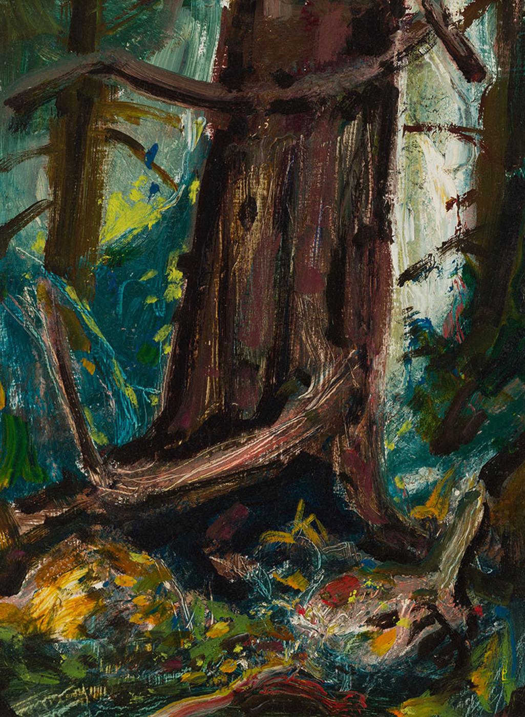 Arthur Lismer (1885-1969) - Forest Interior