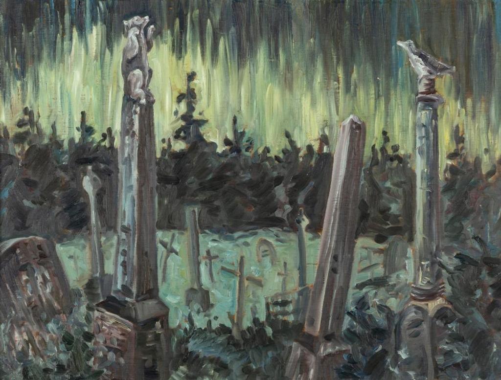 Cameron Ian MacLeod (1958-1983) - Untitled-Skidegate Cemetery