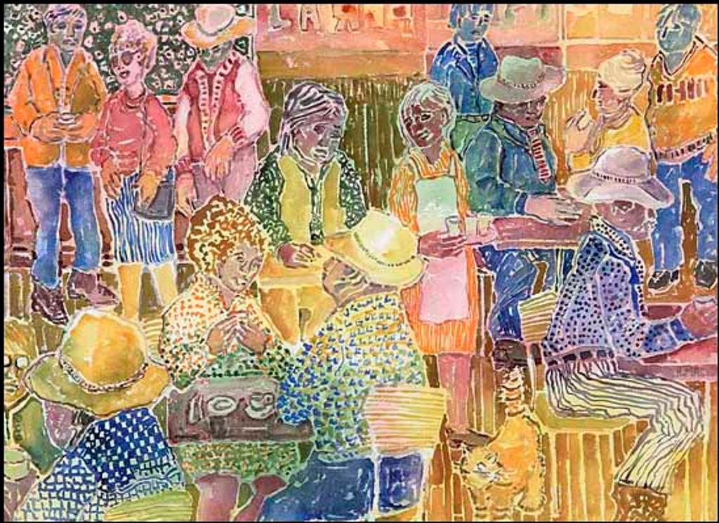 Helen D. Mackie (1926-2018) - Rodeo Bar (01246/2013-1577)