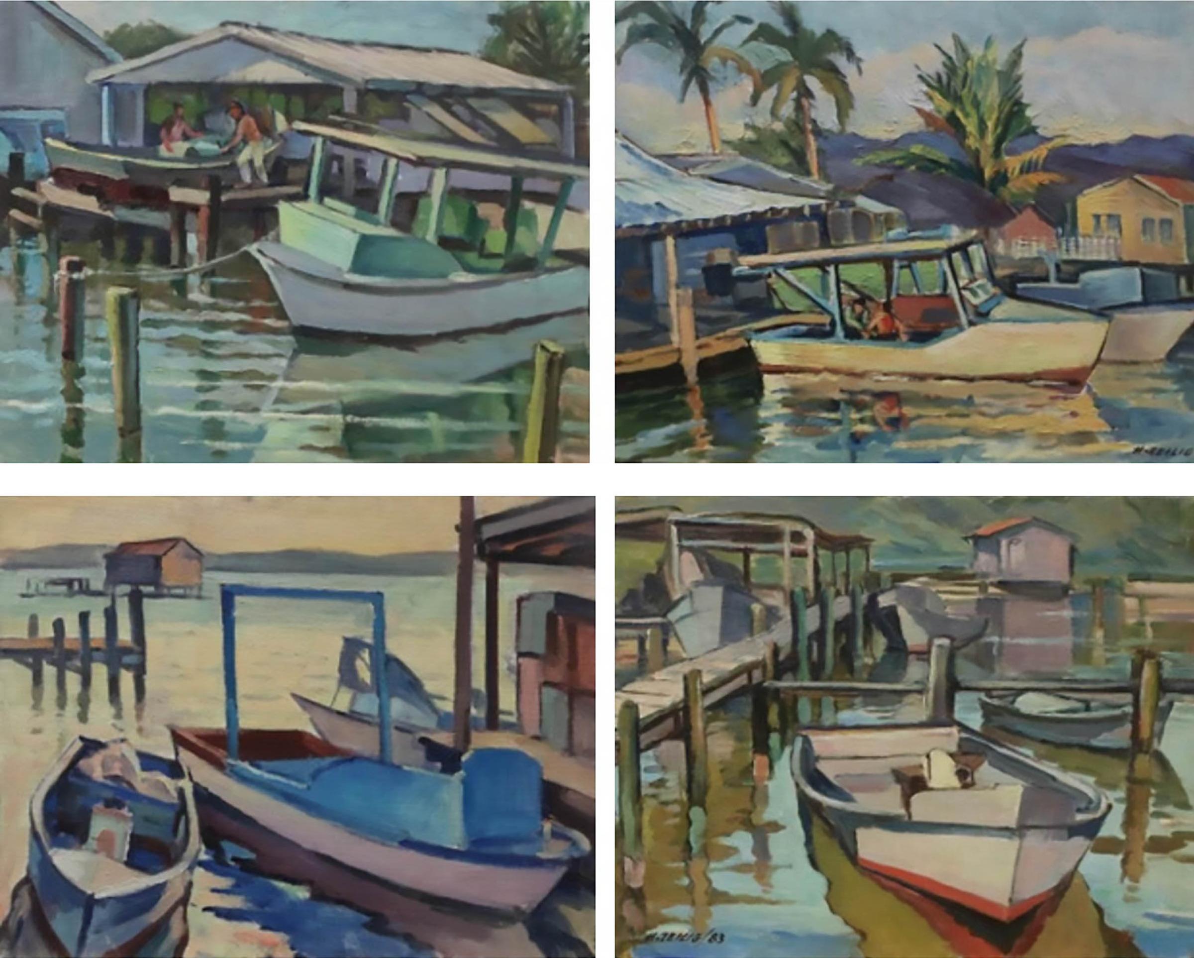 Harry Mayer Zeilig - Harbour Studies