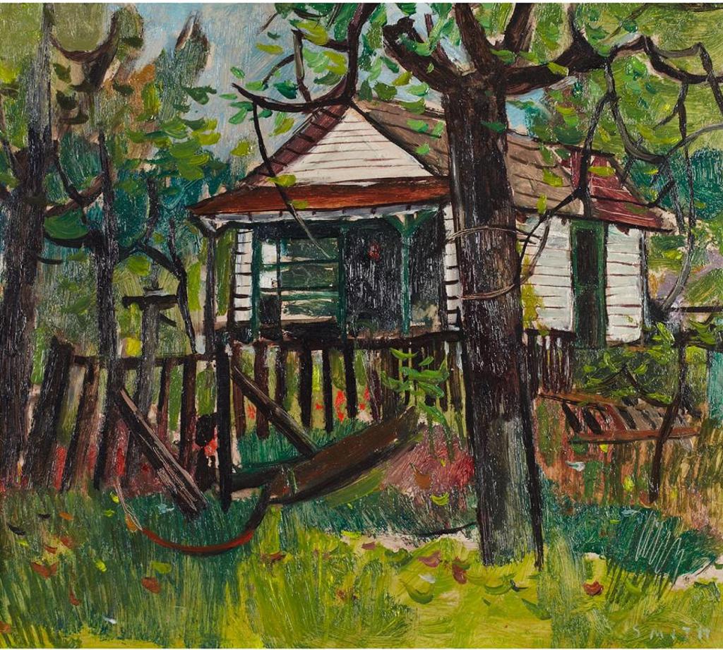 Gordon Applebee Smith (1919-2020) - Cottage In The Woods