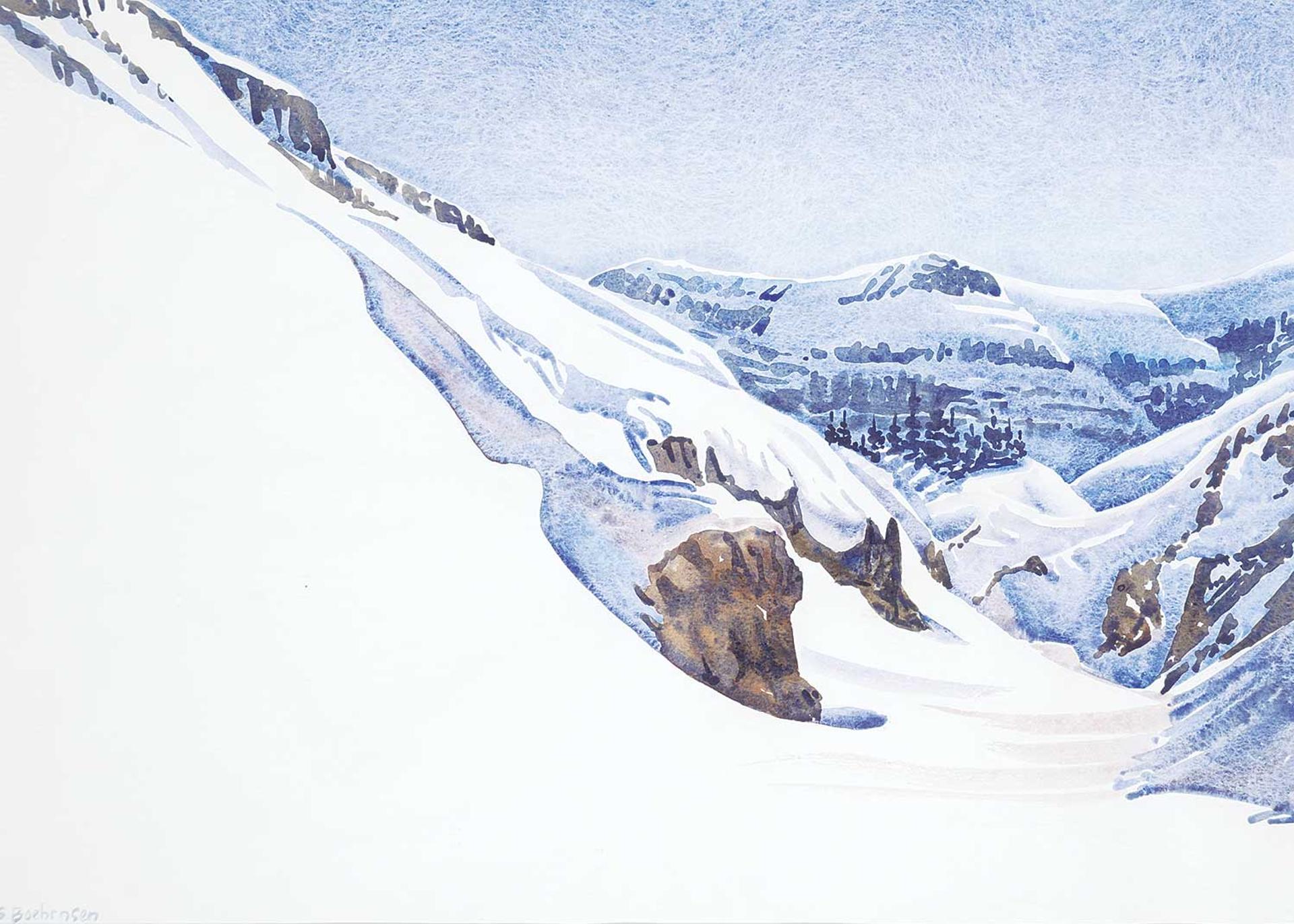 Sylvia Boehrnsen (1926) - Ski Trail #3