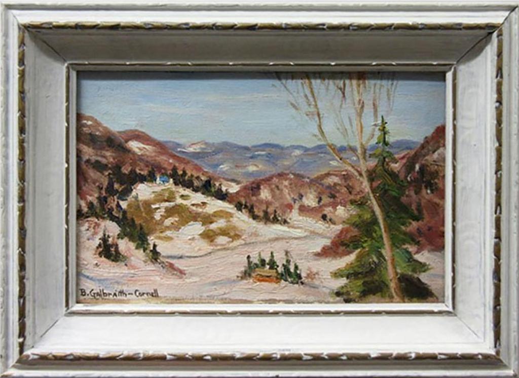 Betty Galbraith-Cornell (1916-2012) - St. Sauveur - Laurentian Mountains
