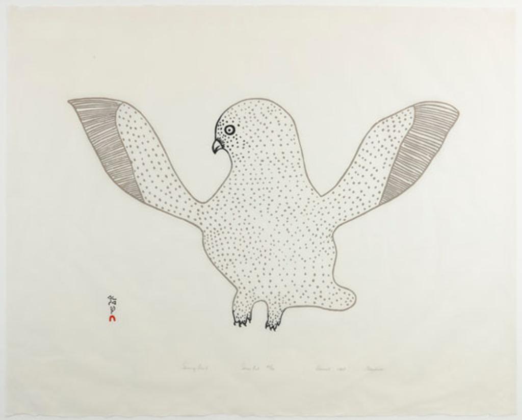 Alashua Aningmiuq (1914-1972) - Snowy Owl (03413/317)