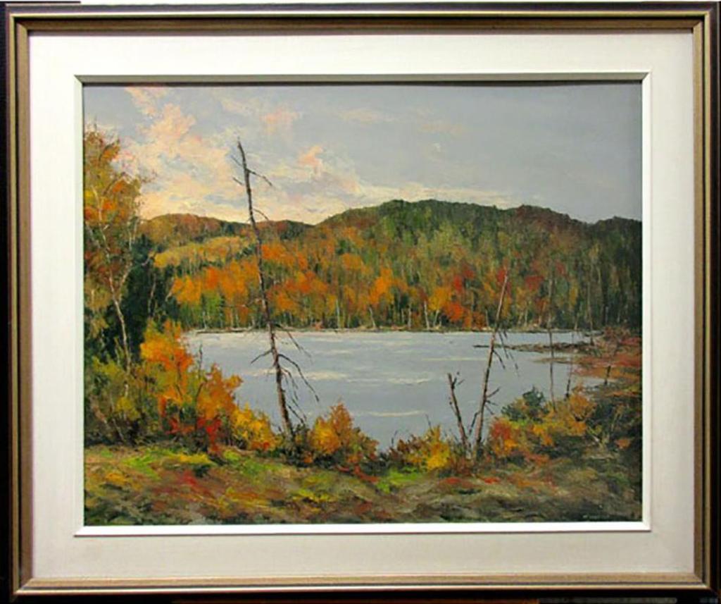 Wilf Franks Griffiths (1917-2000) - A Lake In Algonquin Park