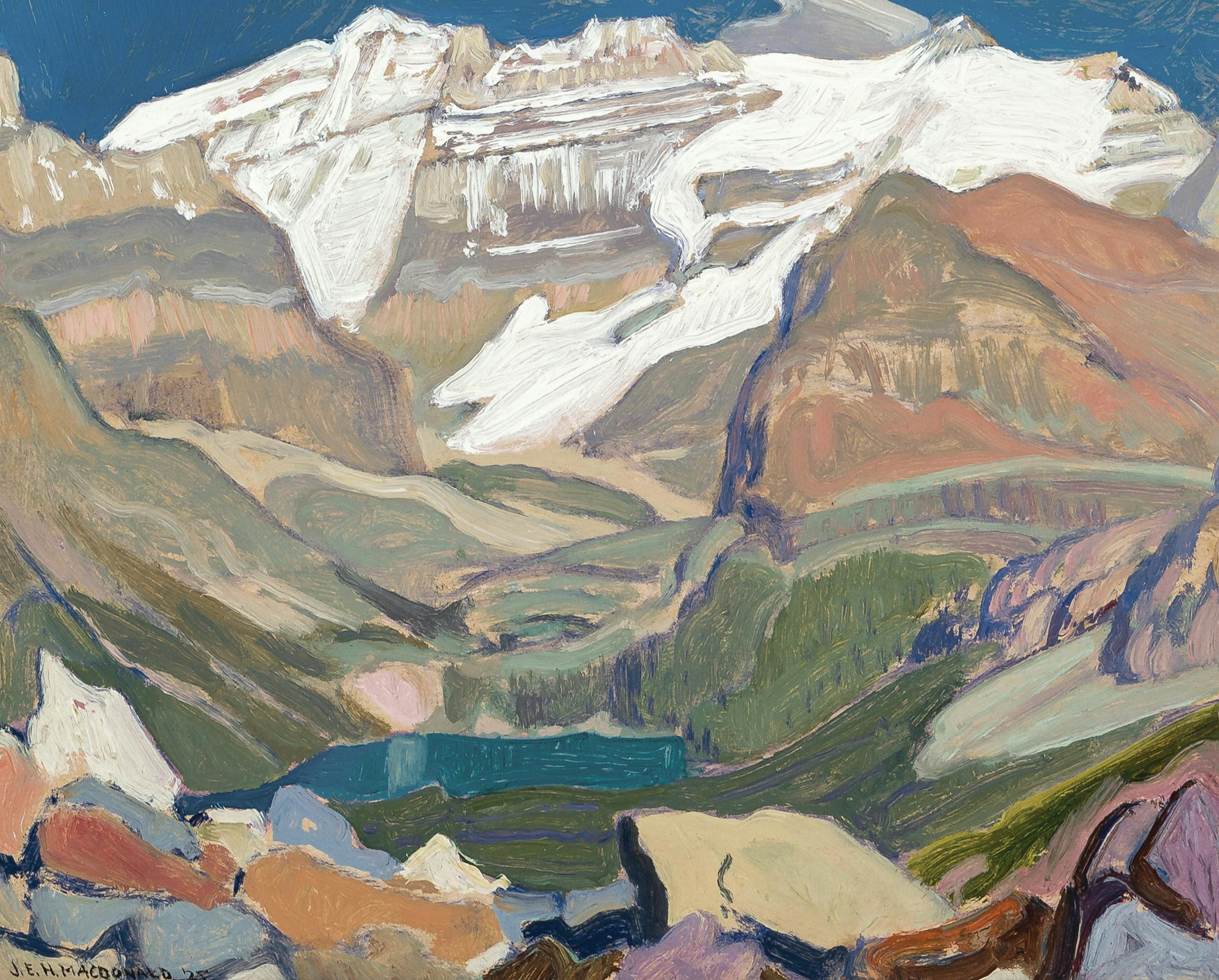 James Edward Hervey (J.E.H.) MacDonald (1873-1932) - Lake O’Hara