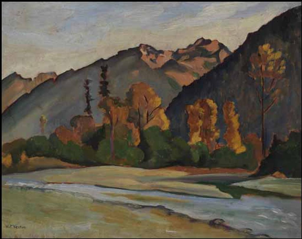 William Percival (W.P.) Weston (1879-1967) - Vedder River, Chilliwack