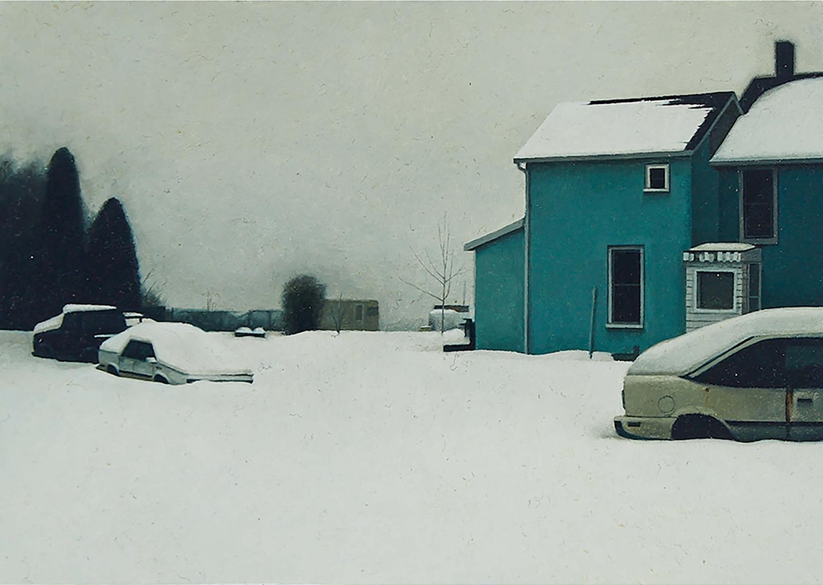 Mike Bayne - February Landscape, Study No.6, 2004