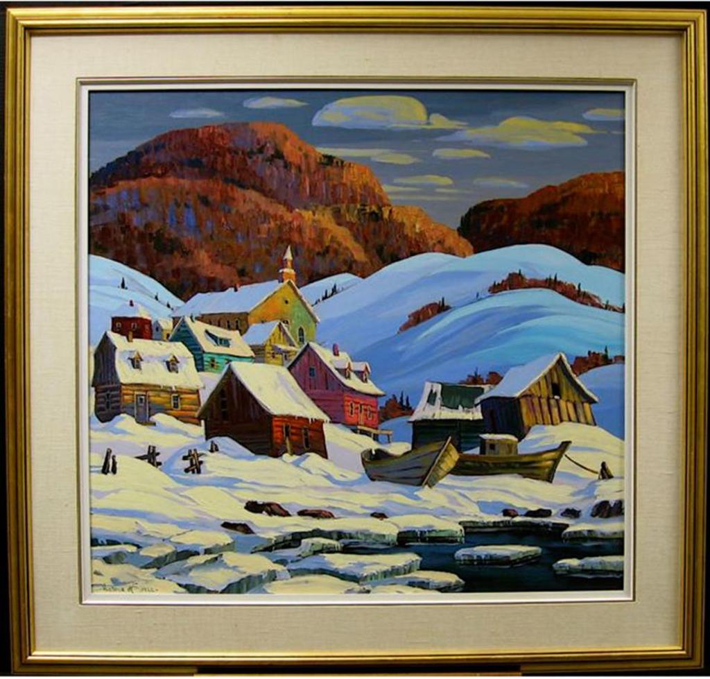 Vladimir Horik (1939) - Entre Les Laurentides Et La Fleuve St. Laurent