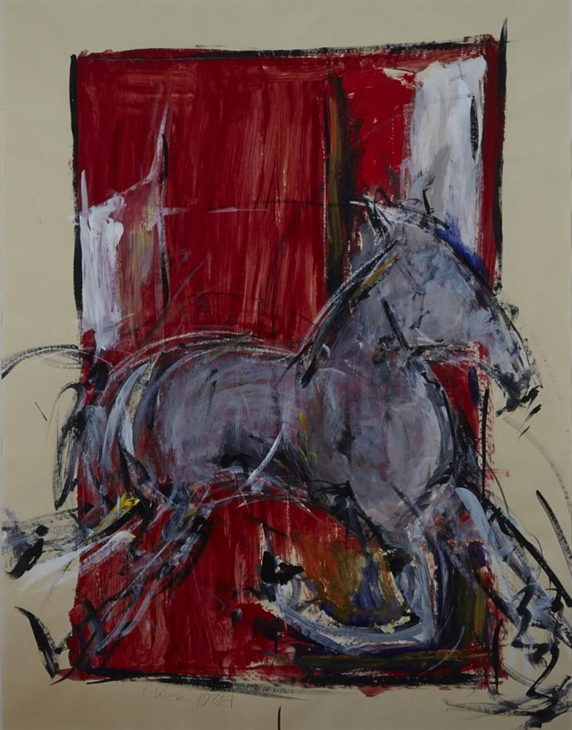 Christopher Kier (1959) - Untitled (Horse)