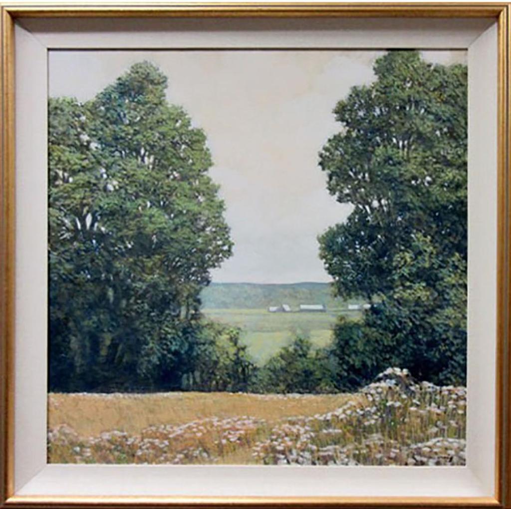 Philip Craig (1951) - View From The Meadow