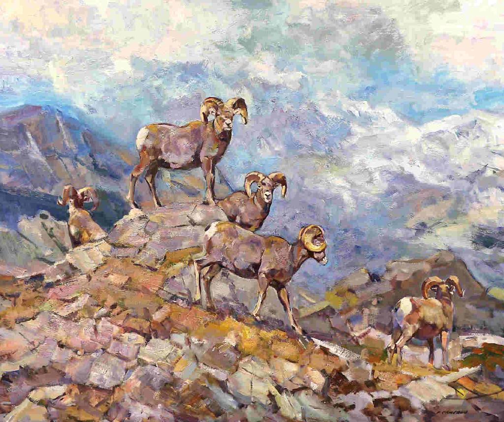 Fred Cameron (1937) - High Wilcox Pass