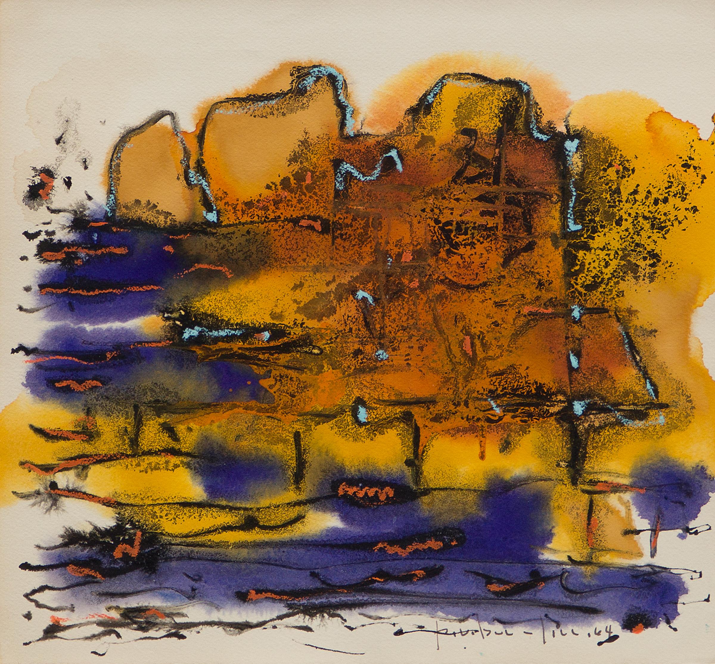 Paul Vanier Beaulieu (1910-1996) - Sans titre / Untitled, 1964