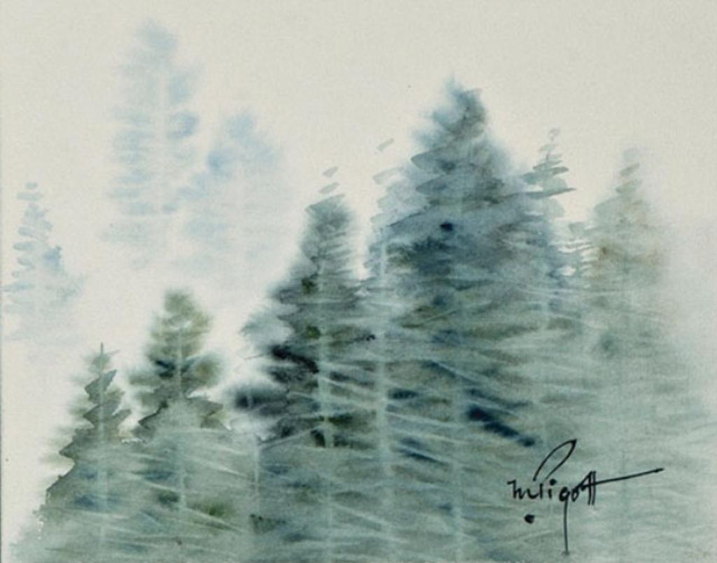 Marjorie Pigott (1904-1990) - Pine Trees