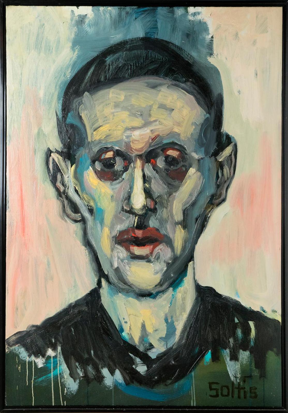 Steven Soltis - Untitled - Self-portrait