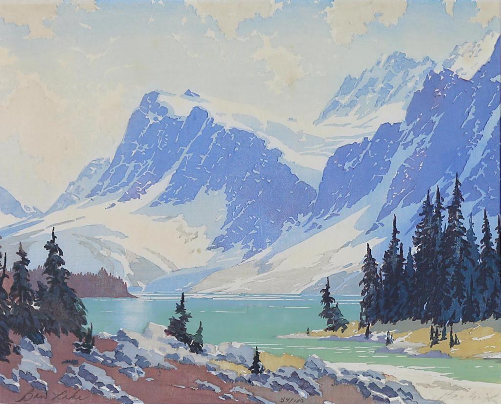 Barbara Harvey Leighton (1911-1986) - Bow Lake