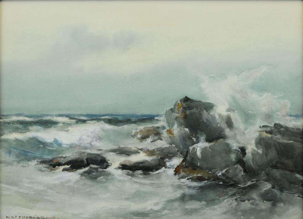 William St. Thomas Smith (1862-1947) - Stormy Seas