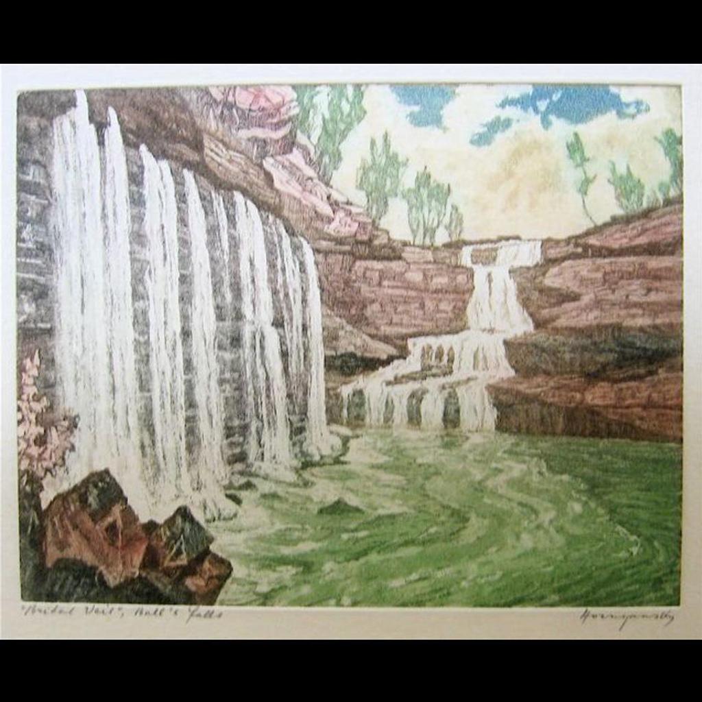 Nicholas Hornyansky (1896-1965) - “Bridal Vail”, Ball’S Falls