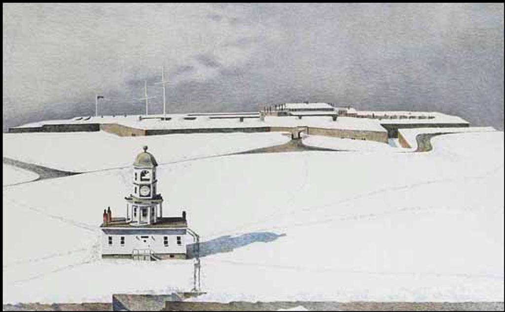 Thomas (Tom) de Vany Forrestall (1936) - Winter Fortress (01037/2013-1913)