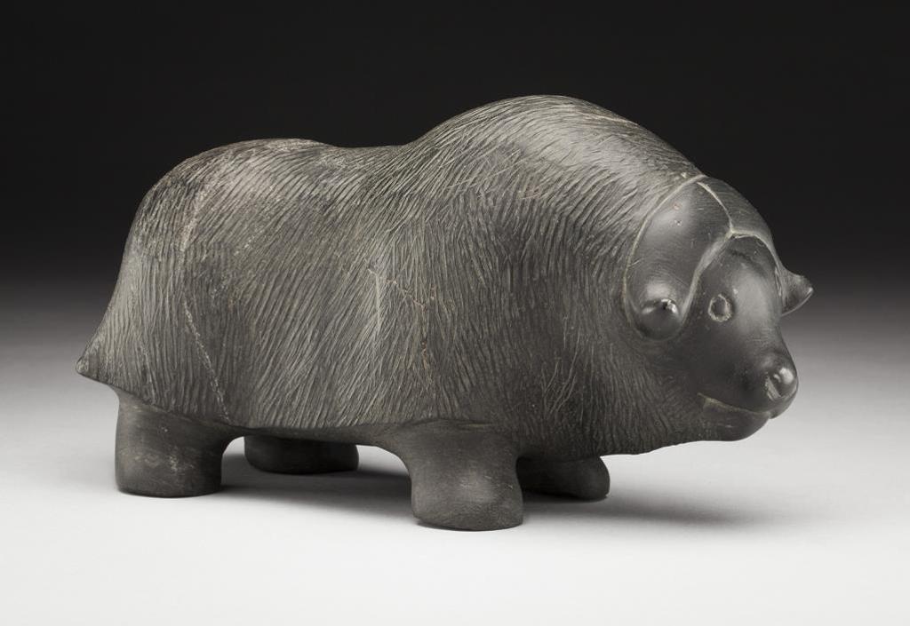 Thomas Sivuraq (1941) - Muskox, late 1990s