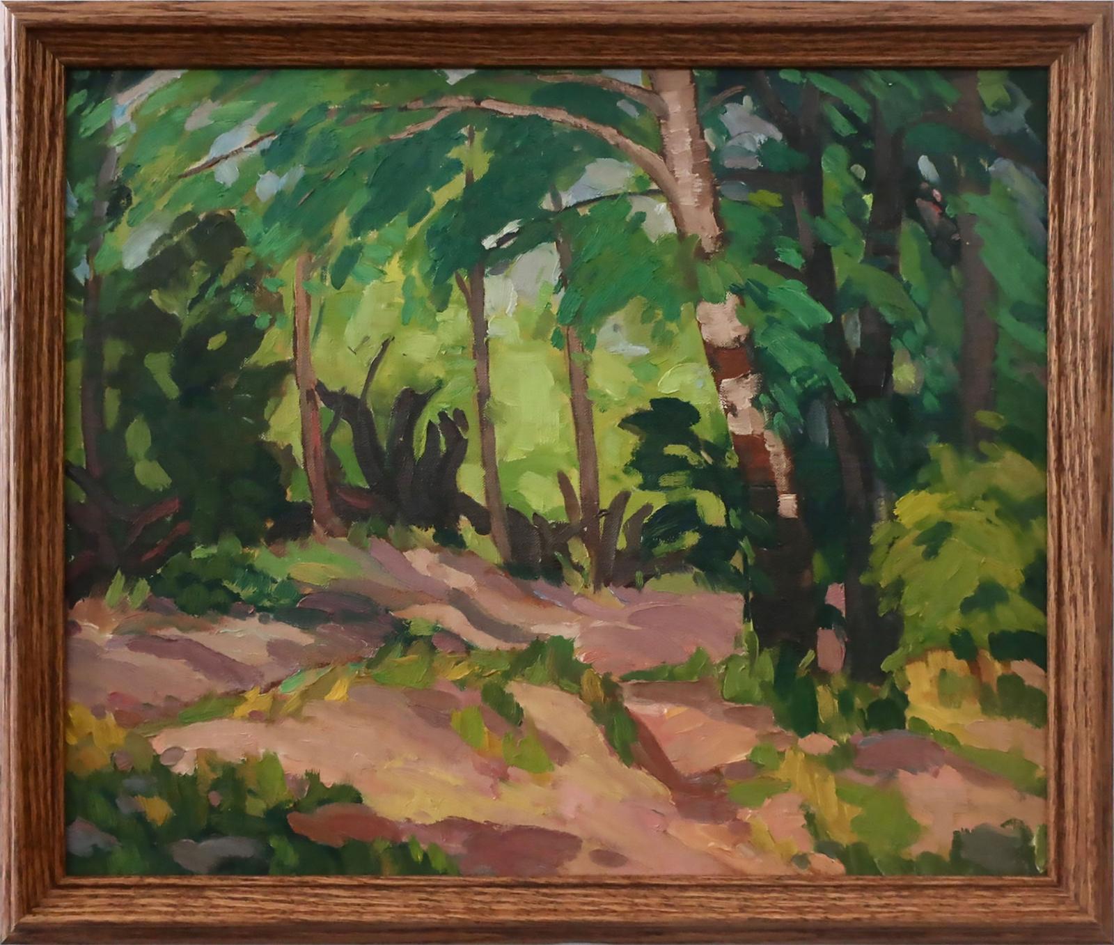 George Henry Griffin (1898-1974) - Untitled (Woodlands)