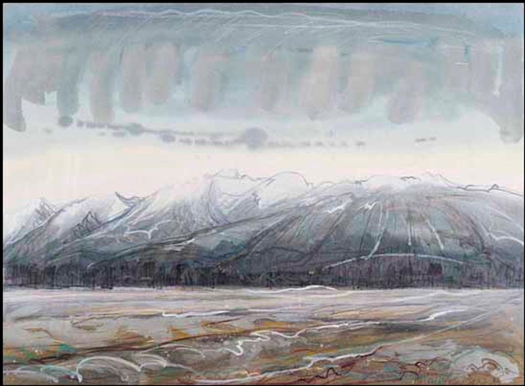 Anne Meredith Barry (1932-2003) - Early Morning Mountains (01264/2013-2181)