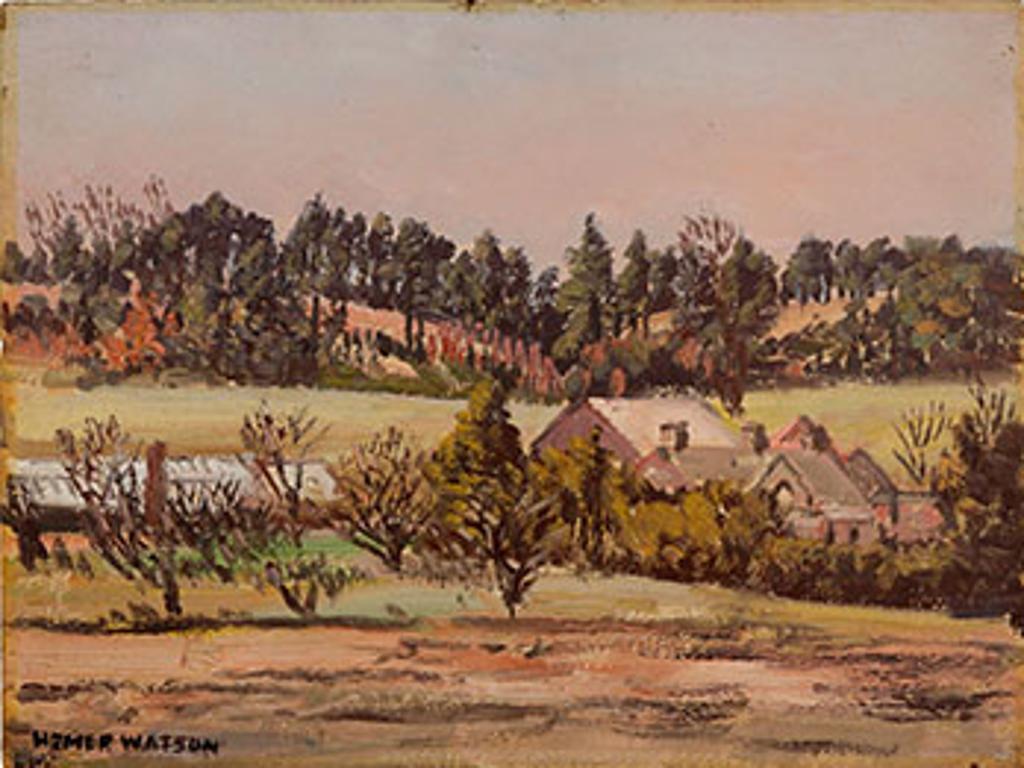 Homer Ransford Watson (1855-1936) - Galt Landscape