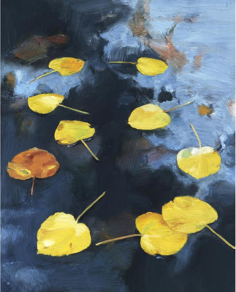Will Gorlitz (1952) - Untitled (Leaves)