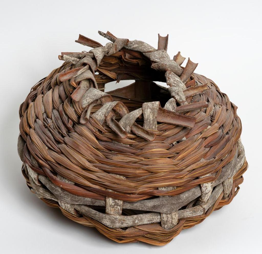 Mika McCann - Hawaiian Wattle Cut Basket