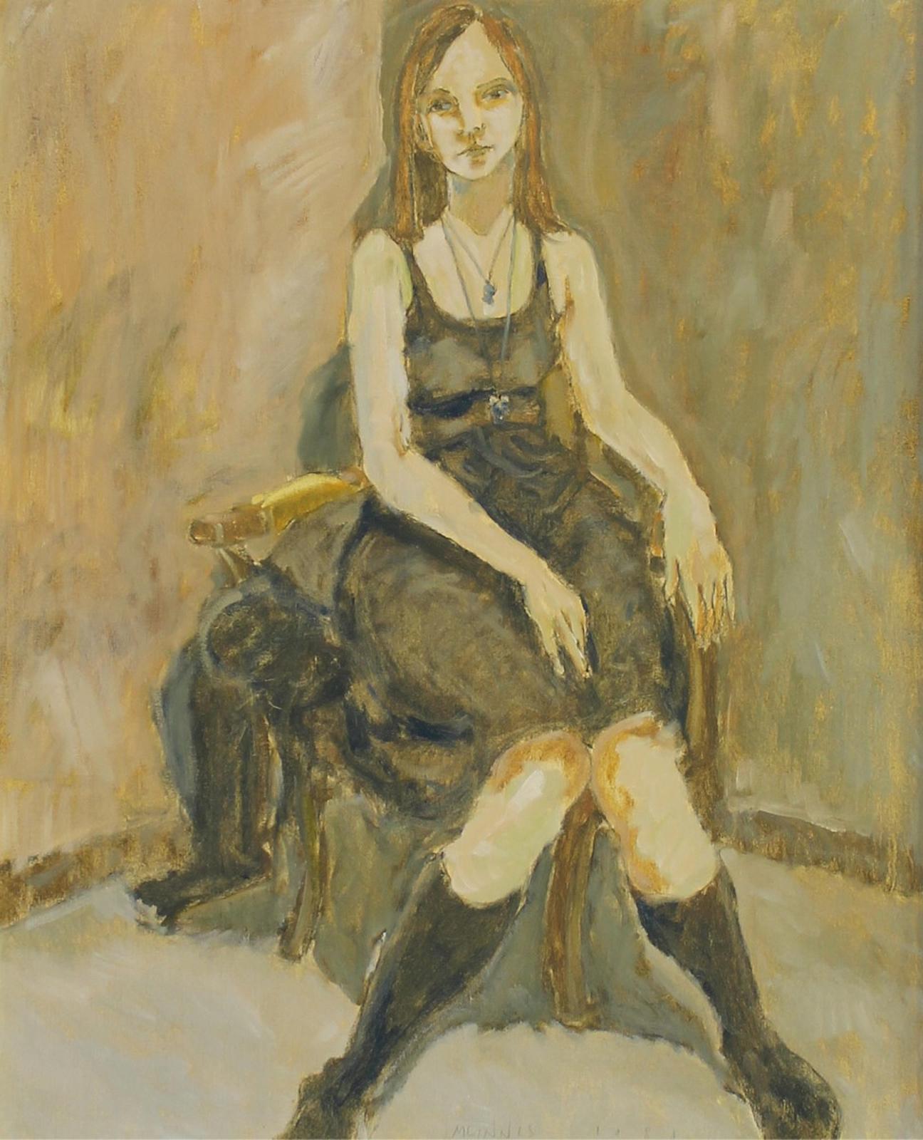 Robert F.M. McInnis (1942) - Seated Portrait; 1981