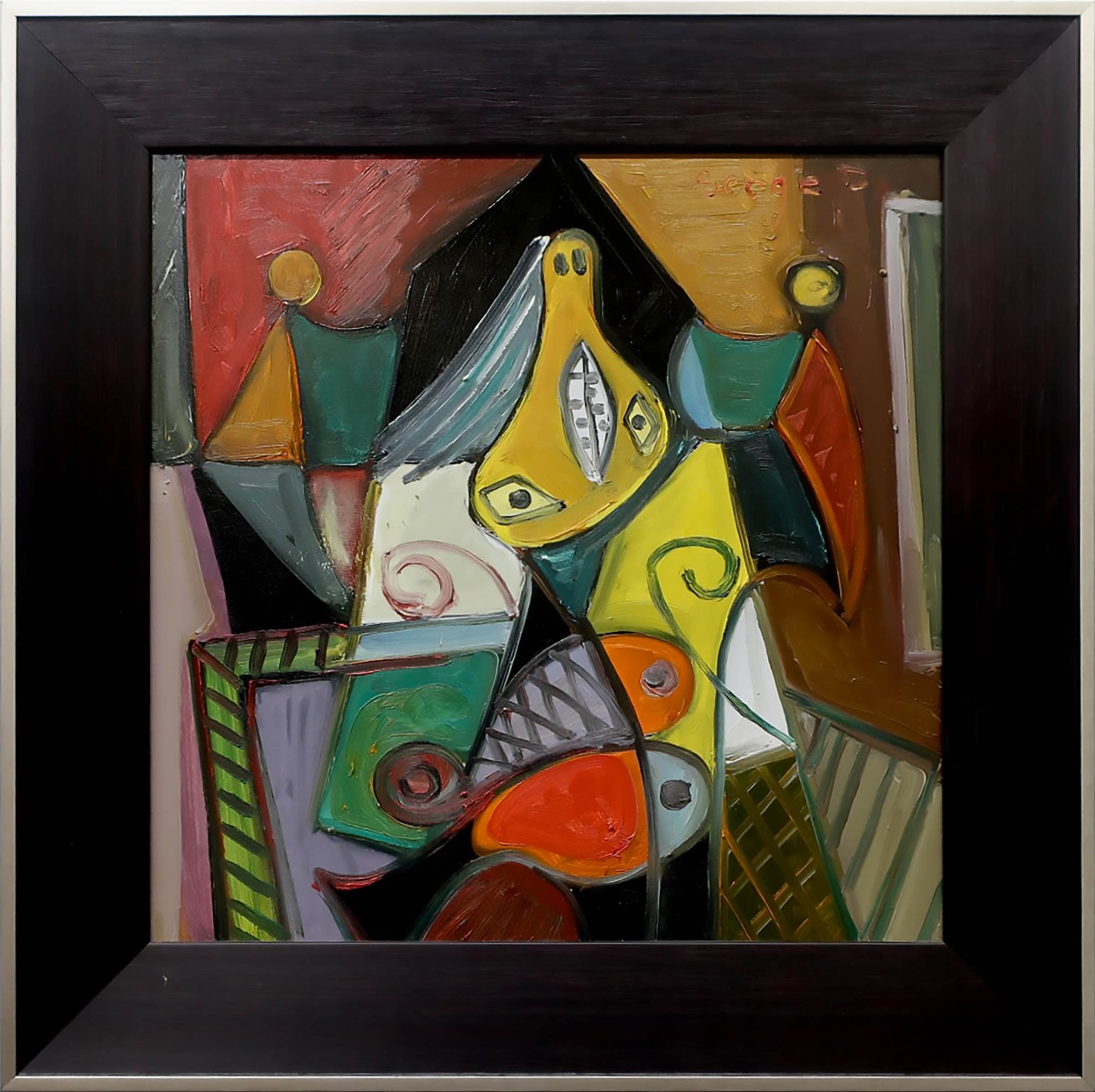 Serge Deherian (1955) - Untitled (Composition)