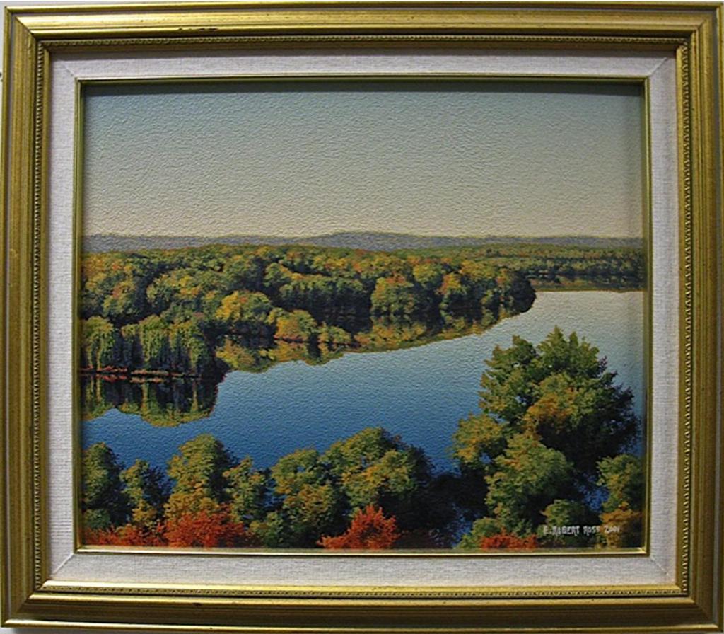 E. Robert Ross (1950) - View To Coote’S Paradise - Hamilton, Ontario Canada