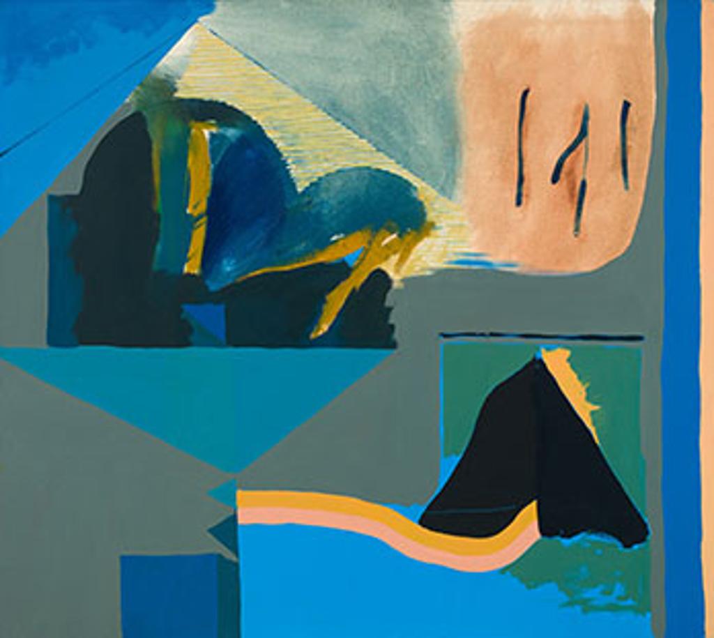 Michael William Morris (1942-2022) - Leverholme Canadian Painting Scholarship