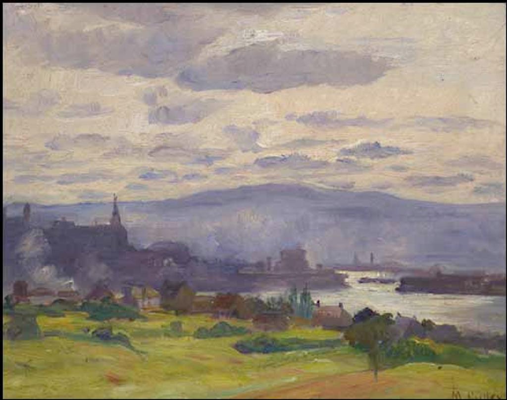 Maurice Galbraith Cullen (1866-1934) - Quebec City from Levis