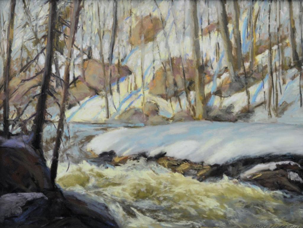 Bruce Allen Heggtveit (1917-2002) - Chelsea Creek, Gatineau Park, Quebec